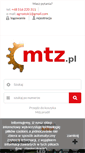 Mobile Screenshot of mtz.pl